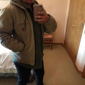 Carhartt Sherpa-Lined Jacket